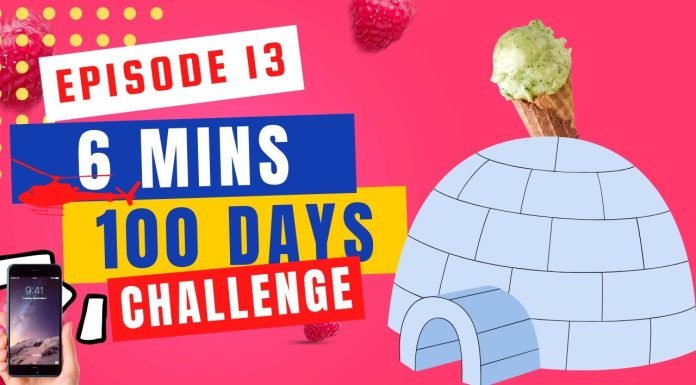 Episode 13 | Learn How to draw an igloo house. Igloo drawing online video tutorial. Easy Igloo house Drawing.