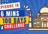 EPISODE 16 | 6 mins 100 days Sketching Challenge for kids | Cartoon Eyes easy sketching for kids