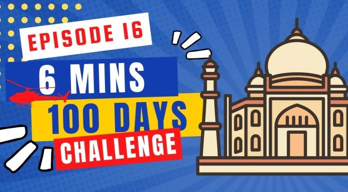 EPISODE 16 | 6 mins 100 days Sketching Challenge for kids | Cartoon Eyes easy sketching for kids