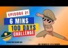 EPISODE 21 | 6 mins 100 days Sketching Challenge for kids | Easy Drawing of LITTLE SINGHAM