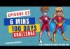 EPISODE 23 | 6 mins 100 days Sketching Challenge for kids | Easy Drawing of Super Boy and Super Girl