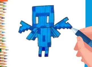 EPISODE 47 | 6 mins 100 days Sketching Challenge for kids | How to draw minecraft allay