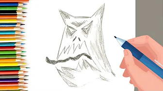 EPISODE 43 | 6 mins 100 days Sketching Challenge for kids | How to sketch monster for kids