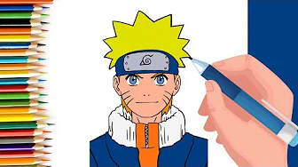 EPISODE 59 | 6 mins 100 days Sketching Challenge for kids | How to draw naruto