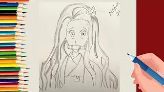 How to Draw Nezuko Komado