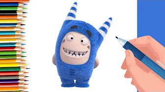 EPISODE 34 | 6 mins 100 days Sketching Challenge for kids | How to draw Dr odd | Dr odd drawing for kids