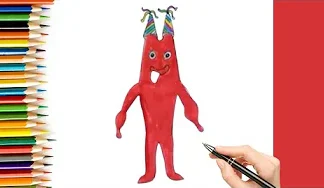 How to DRAW GARTEN OF BANBAN 2