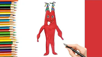 How to DRAW GARTEN OF BANBAN 2