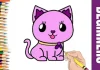 How to draw Cat