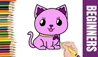 How to draw Cat