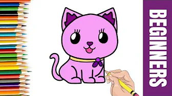 How to draw Cat