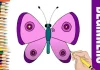 How to Draw Butterfly