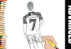 How to Draw Ronaldo