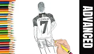 How to Draw Ronaldo