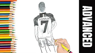 How to Draw Ronaldo