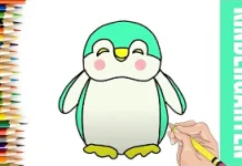 How to Draw Penguin
