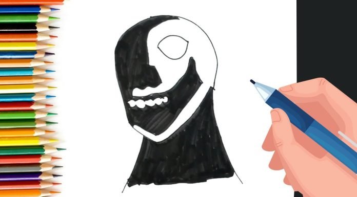 How to draw Jack from Roblox