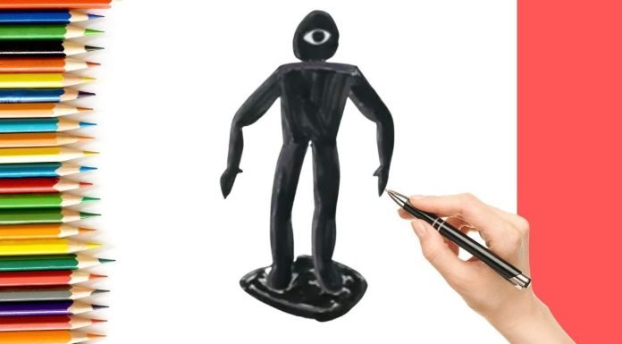 How To Draw Seek | Roblox Doors